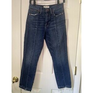 Madewell The High Rise Slim Boy Jean Medium Wash Denim Women’s Size 25